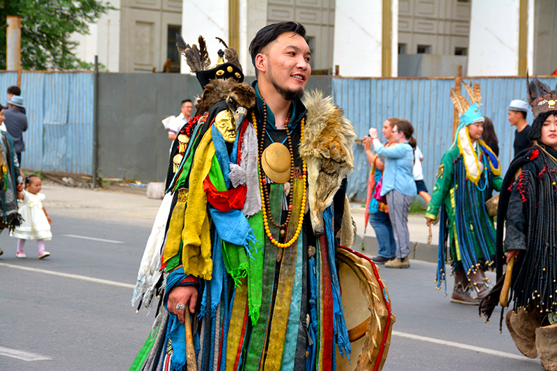 Mongolian Shaman costume